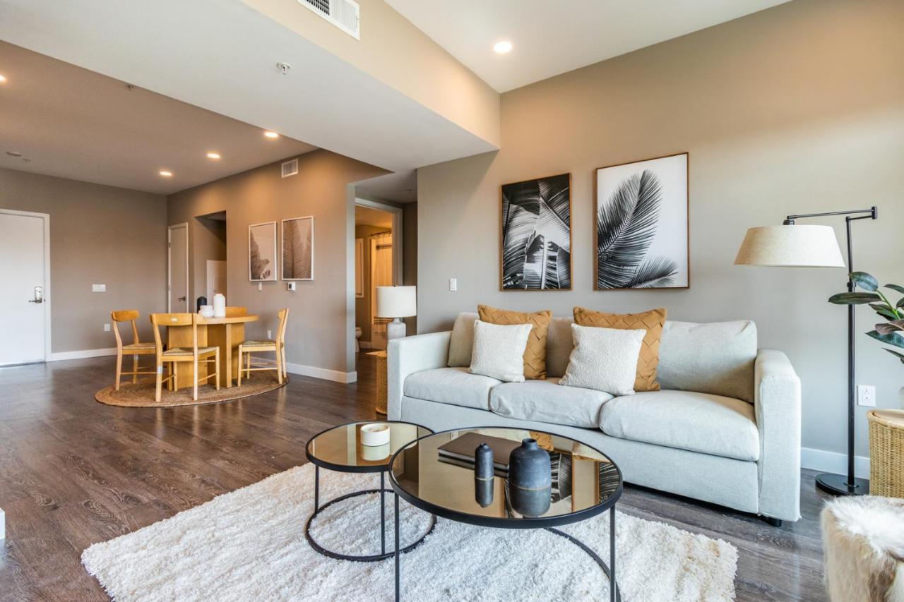 Luxury And Bright 2bdr And 2bth 4 Guests In Hollywood Appartamento